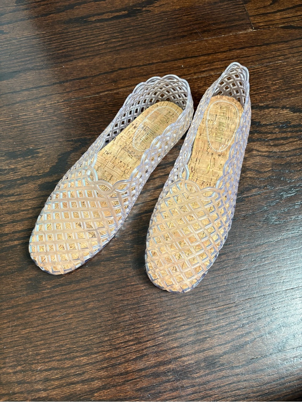 Steve Madden tan Woven Ballet Flats - Picture 2 of 7